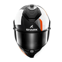 KACIGA SHARK SPARTAN GT PRO DOKHTA ORANGE CARBON