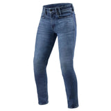 REV'IT! PISTON 3 JEANS / medium blue