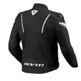 REV'IT! CONTROL AIR H2O JAKNA / black-white