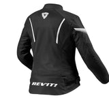 REV'IT! CONTROL AIR H2O LADIES JAKNA / black-white