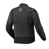 REV'IT! AIRWAVE 4 JAKNA - BLACK ANTHRACITE