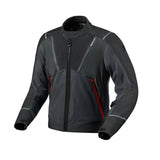 REV'IT! AIRWAVE 4 JAKNA - BLACK ANTHRACITE