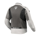REV'IT! AIRWAVE 4 JAKNA  - SILVER ANTHRACITE