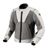 REV'IT! AIRWAVE 4 JAKNA  - SILVER ANTHRACITE