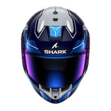 SHARK SKWAL i3 RHAD KACIGA / blue-silver