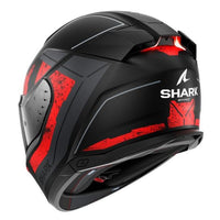 SHARK SKWAL i3 RHAD KACIGA / black-matt red