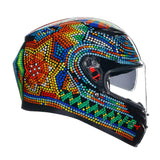 KACIGA AGV K3  - ROSSI WINTER TEST 2018 E2206