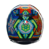 KACIGA AGV K3  - ROSSI WINTER TEST 2018 E2206