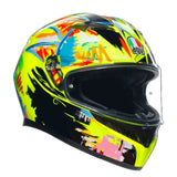 KACIGA AGV K3  - ROSSI WINTER TEST 2019