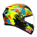 KACIGA AGV K3  - ROSSI WINTER TEST 2019