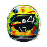 KACIGA AGV K3  - ROSSI WINTER TEST 2019