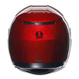 KACIGA AGV K3  - RED MONO COMPETIZIONE