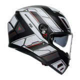 KACIGA AGV K3  - RIVIA MATT BLACK/WHITE