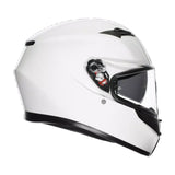 KACIGA AGV K3  - MONO WHITE