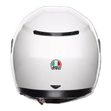 KACIGA AGV K3  - MONO WHITE
