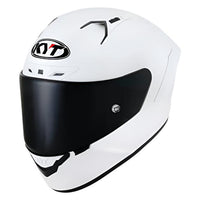 KACIGA KYT NZ RACE PLAIN WHITE