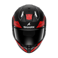 SHARK SKWAL i3 RHAD KACIGA / black-matt red