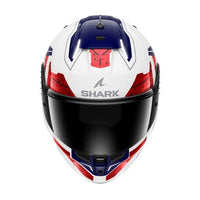 SHARK SKWAL i3 RHAD KACIGA / white-red-blue