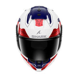 SHARK SKWAL i3 RHAD KACIGA / white-red-blue