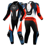 SHIMA HYPER RS SPORTSKI KOMBINEZON / white-blue-red fluo