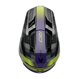 THOR FLEET FORGE - OFF ROAD KACIGA / camber/black-purple