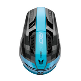 THOR FLEET FORGE - OFF ROAD KACIGA / camber/black-teal