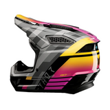 THOR FLEET FORGE - OFF ROAD KACIGA / camber/black-magenta
