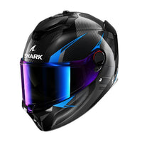 KACIGA SHARK SPARTAN GT PRO KULTRAM BLUE CARBON