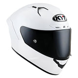 KACIGA KYT NZ RACE PLAIN WHITE