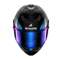 KACIGA SHARK SPARTAN GT PRO KULTRAM BLUE CARBON