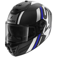 SHARK SPARTAN RS CARBON SHAWN MAT / blue