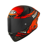 KACIGA KYT TT-REVO COMBUSTION MATT RED