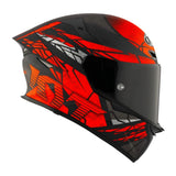 KACIGA KYT TT-REVO COMBUSTION MATT RED