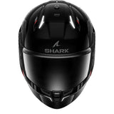 SHARK SKWAL i3 BLANK  / crna sjaj