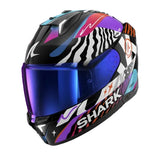 SHARK SKWAL i3 SPEED FANCY / bijelo-narančasta