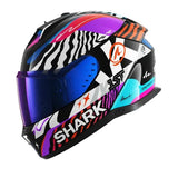 SHARK SKWAL i3 SPEED FANCY / bijelo-narančasta
