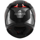 SHARK SKWAL i3 MERKARIUM / mat crno-crvena