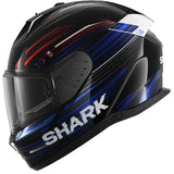 SHARK SKWAL i3 LIGHT-BLUR / crno -crvena -plava