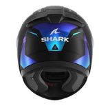 SHARK RIDILL2 MEKARIUM / mat crno plava