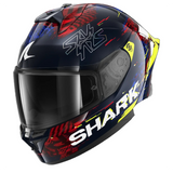 KACIGA SHARK SKWAL CUP SPEED-VIB ŽUTO PLAVO CRVENA