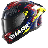 KACIGA SHARK SKWAL CUP SPEED-VIB ŽUTO PLAVO CRVENA