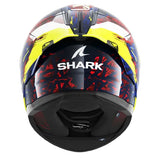 KACIGA SHARK SKWAL CUP SPEED-VIB ŽUTO PLAVO CRVENA