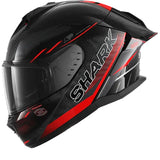 KACIGA SHARK SKWAL CUP SPEED-TECH CRNO CRVENA