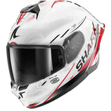 KACIGA SHARK SKWAL CUP SPEED-TECH BIJELO CRVENA