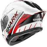 KACIGA SHARK SKWAL CUP SPEED-TECH BIJELO CRVENA