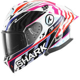 KACIGA SHARK SKWAL CUP SPEED-FANCY BIJELO CRNA