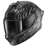 KACIGA SHARK SKWAL CUP SPEED-FANCY MAT CRNO SIVA