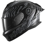 KACIGA SHARK SKWAL CUP SPEED-FANCY MAT CRNO SIVA