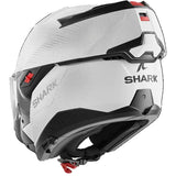 SHARK OXO - LYNE / bijela-silver ( FLIP-BACK)