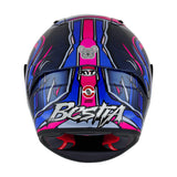 KACIGA KYT NZ RACE BASTIANINI REPLICA